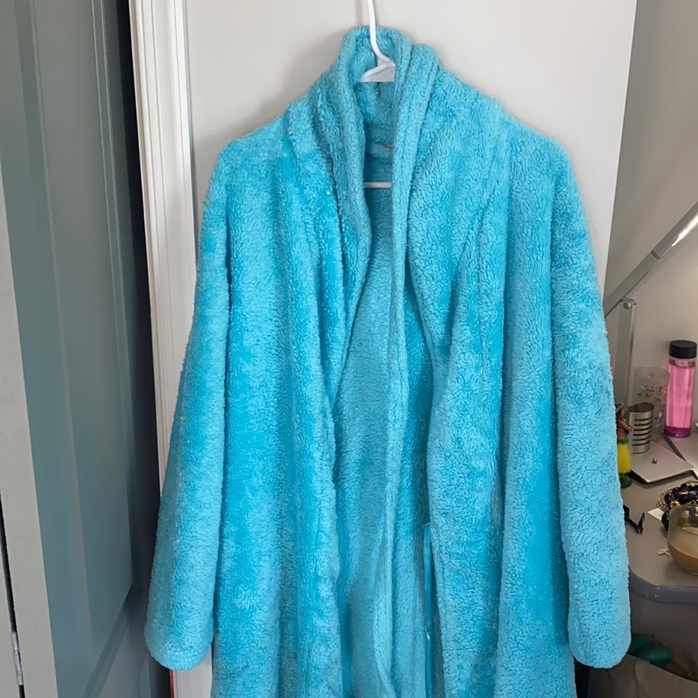 Fluffy Robe